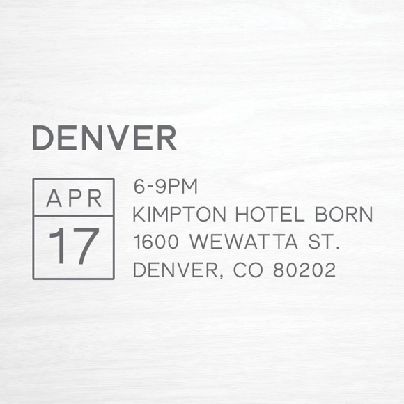 Posh Party LIVE | Denver & Chicago - Picture 2 of 3